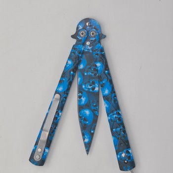 Cutit Butterfly, model cranii M3, albastru