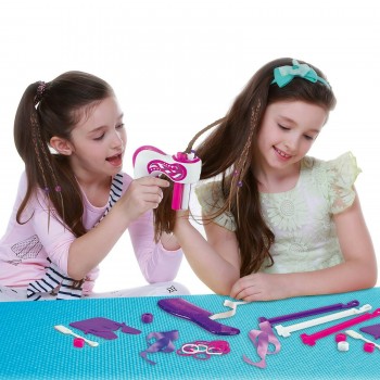 Játék, Frizura készlet copfokban, lányok