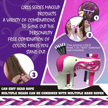 Jucarie aranjat parul in codite, fete