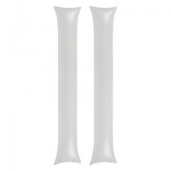 Aplauze gonflabile tip clappers pentru suporteri, alb