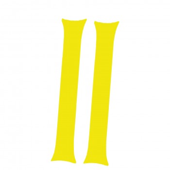 Aplauze gonflabile tip clappers pentru suporteri, galben