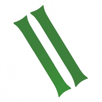 Aplauze gonflabile tip clappers pentru suporteri, verde