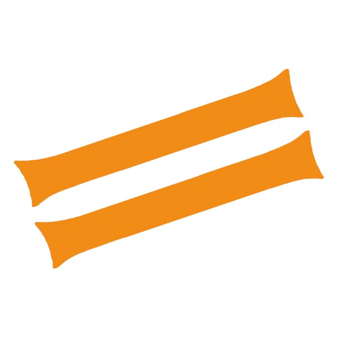 Aplauze gonflabile tip clappers pentru suporteri, portocaliu