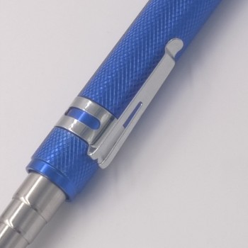 Recuperator Telescopic cu sistem de prindere la curea , Varf Magnetic, Lungime Maxima 67 Cm, albastru