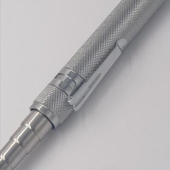 Recuperator Telescopic cu sistem de prindere la curea , Varf Magnetic, Lungime Maxima 67 Cm, gri