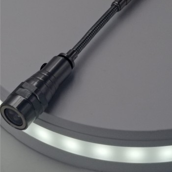 Recuperator Telescopic cu sistem de prindere la curea , Varf Magnetic, Lungime Maxima 67 Cm, gri