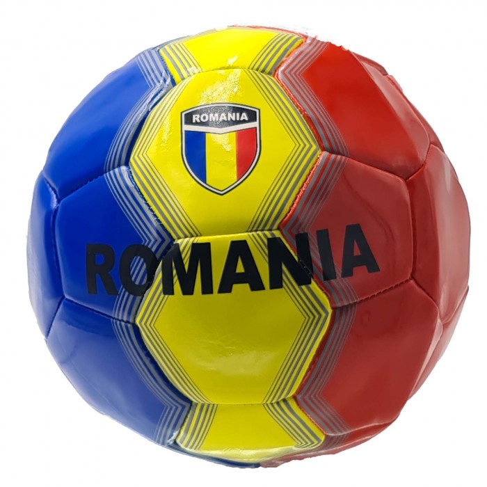 Minge fotbal model Romania,  marimea 5, 260 grame