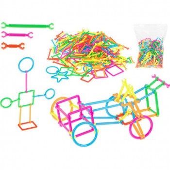 Jucarie, 300 betisoare interactive, multicolor, model simplu