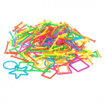 Jucarie, 300 betisoare interactive, multicolor, model simplu