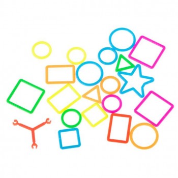 Jucarie, 300 betisoare interactive, multicolor, model simplu