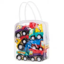 Masinute 6 buc de jucarie,...