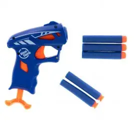 Pistol, gloante moi,...