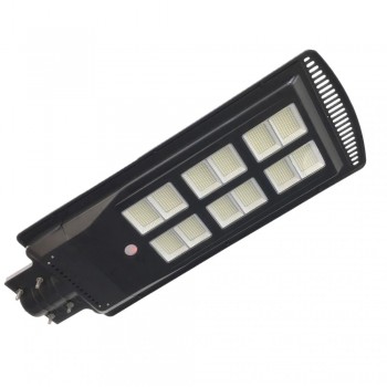 Panou solar stradal, Integrated Lamp, 300 W, IP65, 280 x LED, telecomanda,  senzor, picior,kit montaj