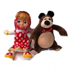 Papusi Masha si Ursul,...