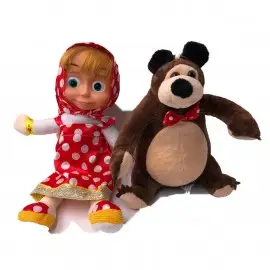 Papusi Masha si Ursul,...