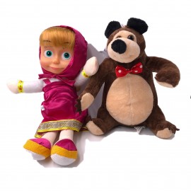 Masha és a Medve baba...