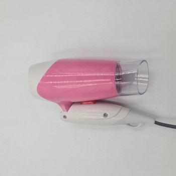 Uscator de par, Feon, Maner Pliabil, 2 Trepte, 1000 W, Roz