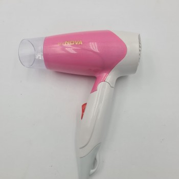 Uscator de par, Feon, Maner Pliabil, 2 Trepte, 1000 W, Roz