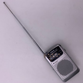 Radio Portabil, De Buzunar, AM/FM, Jack 3.5 mm, 9 cm