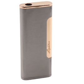 Bricheta gri cu buton...