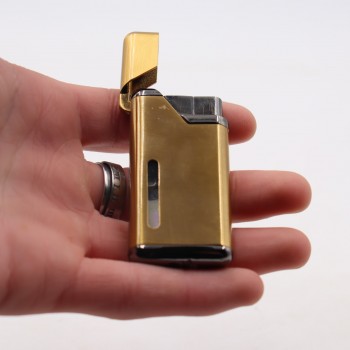 Bricheta Aurie, Model zigzag, antivant, reincarcabila