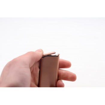 Bricheta Metalica, Slim , Antivant, Rose-Gold