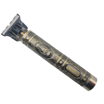 Aparat de Tuns si Ras, Lame Detasabile, Acumulator, 15 cm, Auriu