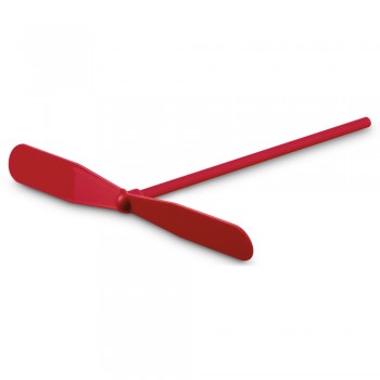 Jucarii Zburatoare 3 Simple, Elice, Alb, Albastru, Rosu – 18 cm