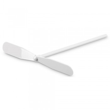 Jucarii Zburatoare 3 Simple, Elice, Alb, Albastru, Rosu – 18 cm