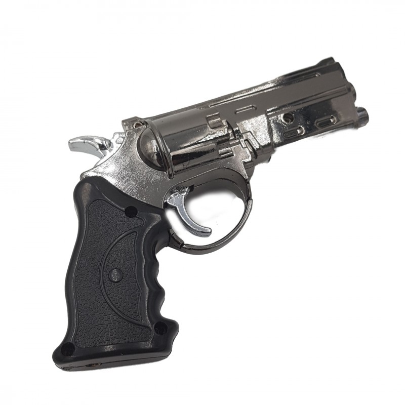 Bricheta antivant lanterna pistol metal, Dalimag, 13 cm
