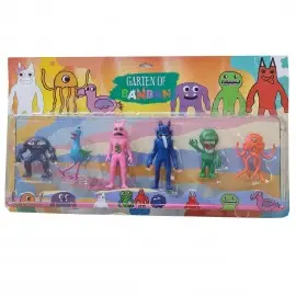 jucarii 6 figurine plastic...