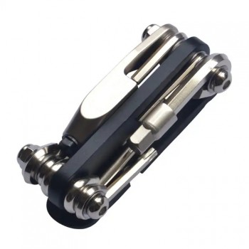 Kit Unealta multifunctionala, 16 in 1 , Pentru Bicicleta,  9.2x4.2x3cm