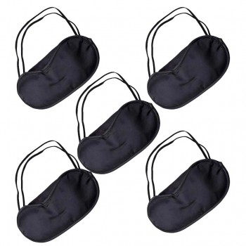 Masca de dormit, 5 bucati marime universala, interior captusit