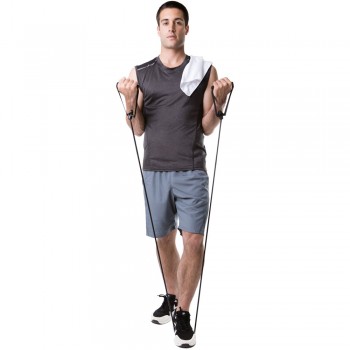 Set de fitness ,coarda elastica, coarda de sarit, husa