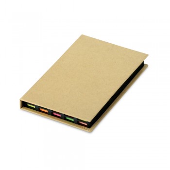 Ragasztós cetlik, Sticky notes, 12 készlet x 40 lap, karton borító