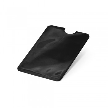 Suport card cu blocare RFID