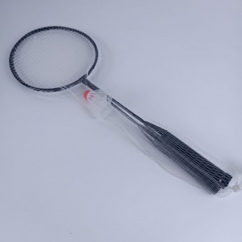 Jucarie 2 Palete Badminton din Metal siFluturas