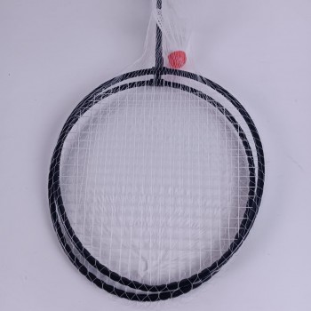 Jucarie 2 Palete Badminton din Metal siFluturas