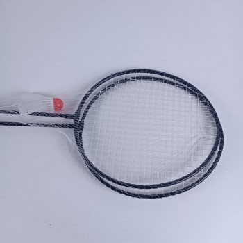 Jucarie 2 Palete Badminton din Metal siFluturas