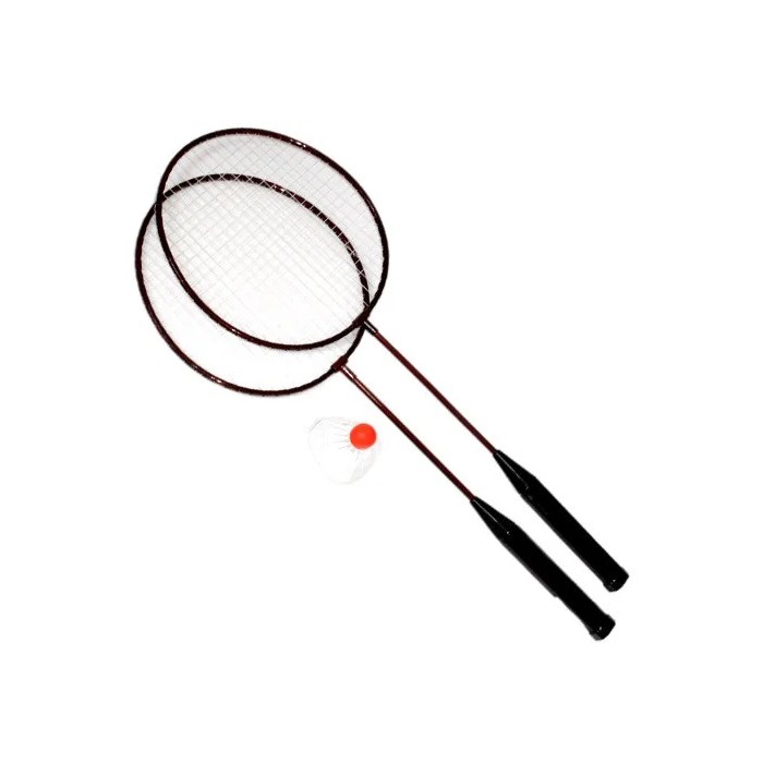 Jucarie 2 Palete Badminton din Metal siFluturas