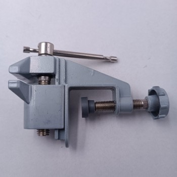 Dispozitiv Ascutit Cutite Easy Sharp cu Menghina de Prindere Metalica, Albastru/Gri