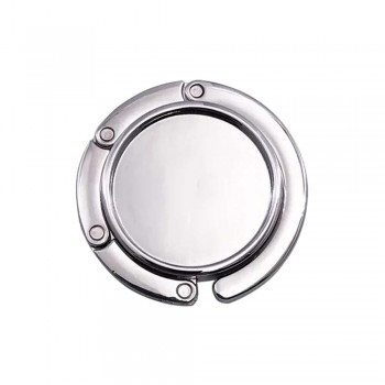 Carlig pentru geanta dama de mana, metal, asezare pe masa