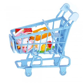 Jucarie supermarket, cu mini carucior de cumparaturi, pentru copii , 42 cm