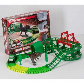 Jucarie de constructie, u masini electric, circuit de curse, pentru copii 35 CM X 25 CM