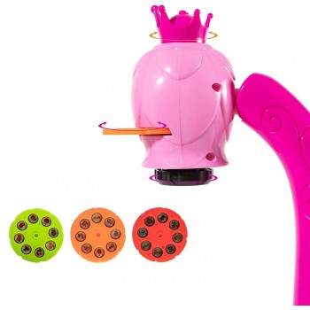 Tabla de desenat Electrica cu Proiector, set 12 Carioci, 24 modele figurine