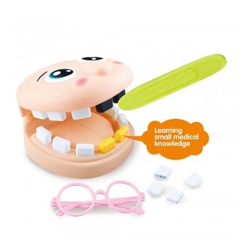 joaca medic dentist cu accesorii, pentru copii, +3 ani