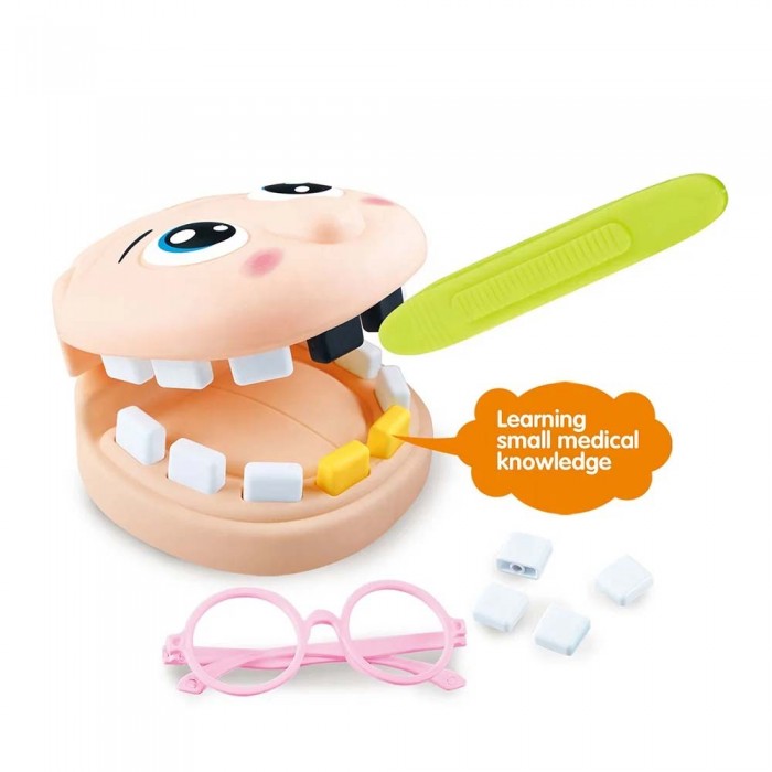 joaca medic dentist cu accesorii, pentru copii, +3 ani