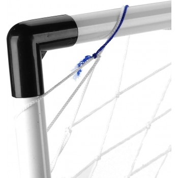 poarta cu Plasa Pentru Fotbal, Minge si Pompa Inclusa, 120x57x83 cm