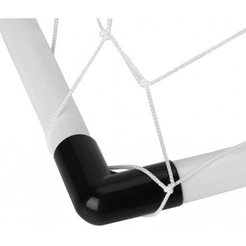 poarta cu Plasa Pentru Fotbal, Minge si Pompa Inclusa, 120x57x83 cm