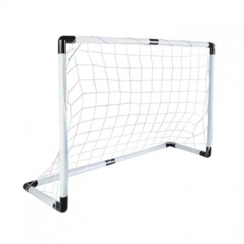 poarta cu Plasa Pentru Fotbal, Minge si Pompa Inclusa, 120x57x83 cm